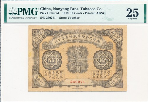 Nanyang bros tobacco cina - nanyang, co.