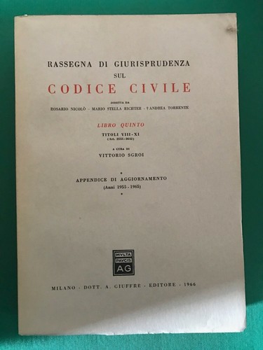 Rassegna giurisprudenza sul - rassegna,