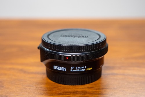 Metabones mount speed - ef, e