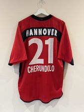 Maglia calcio vintage Hannover