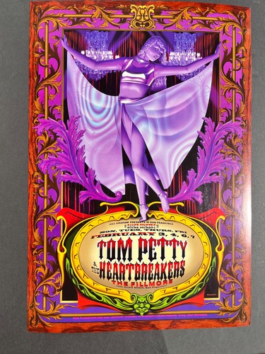 Poster fillmore tom - tom, 1997