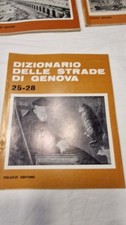 Dizionario delle strade di Genova.  Primi 18 fascicoli (ABA - CAS),Tolozzi  ,Tol