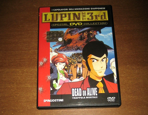 Dvd lupin the 3rd dead - lupin,