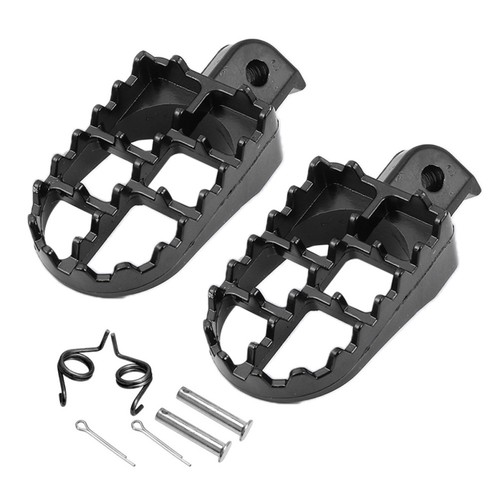 Pcs footrest pedals pedane - 2,