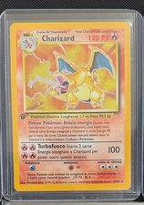 Charizard 4/102 Holo ITA set