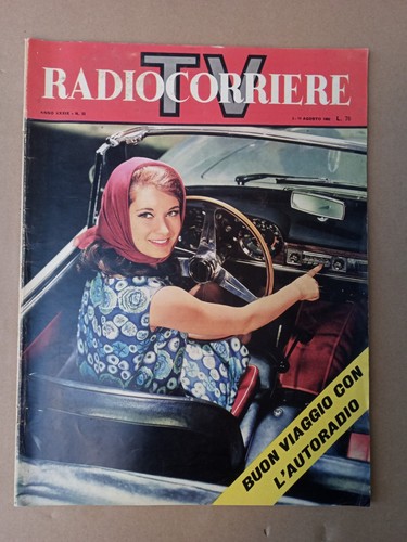 Rivista radiocorriere anno - radiocorriere, tv