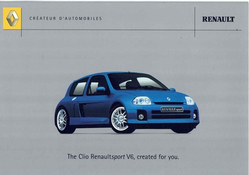 Catalogue renault brochure - catalogue,