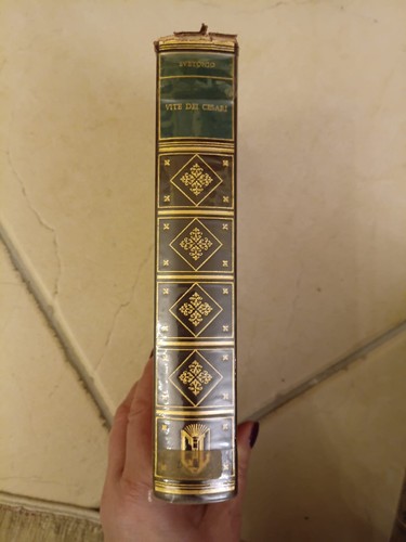 Svetonio vite dei - , cesari
