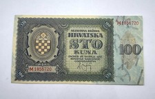 Europa - Croazia - 100 Kuna 1941