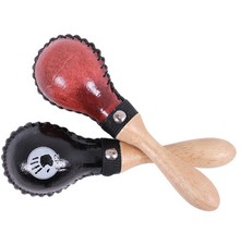 Mini Maracas in pelle grezza