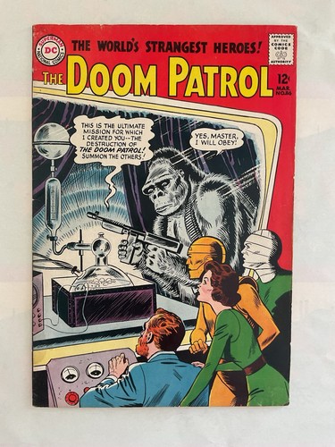 Doom patrol squadra - #86,