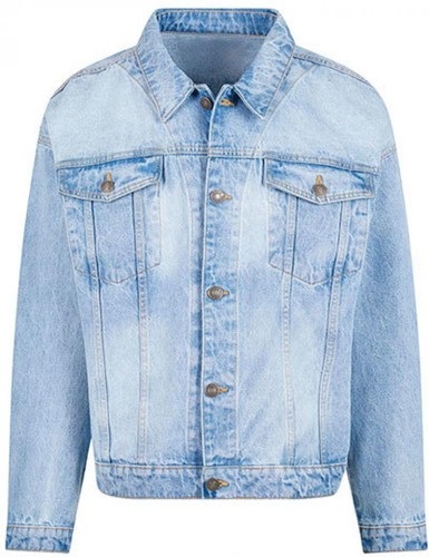 Heavy ounce boxy denim - heavy,