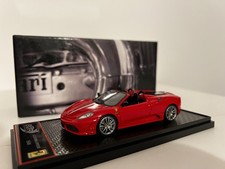 Ferrari F430 Scuderia Spider 16M Red BBR 1/43