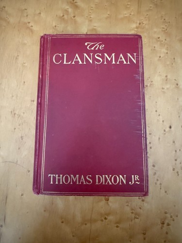 The clansman thomas - clansman, by