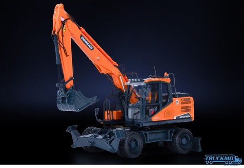 Escavatore mobile imc doosan - mobile,