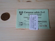Bigliette Stadio Calcio