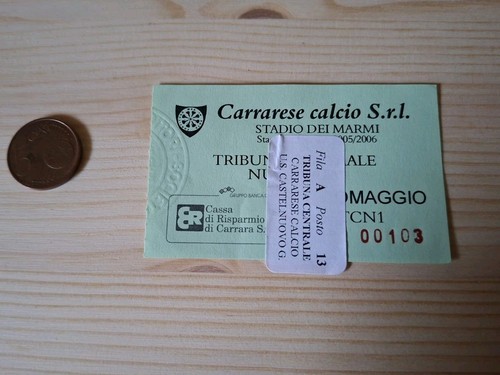 Bigliette stadio calcio - stadio,