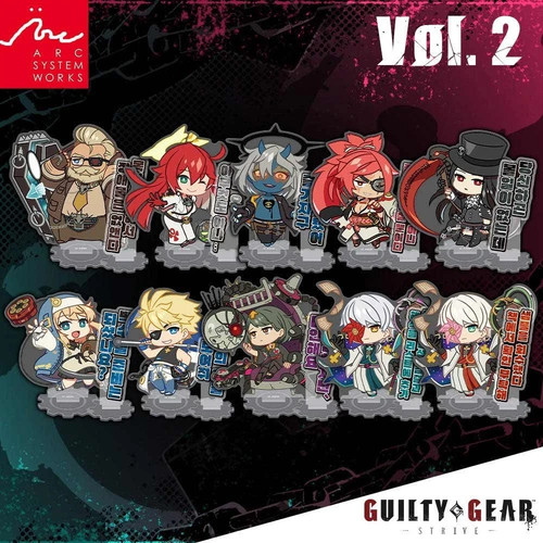 Guilty gear strive - strive, sd