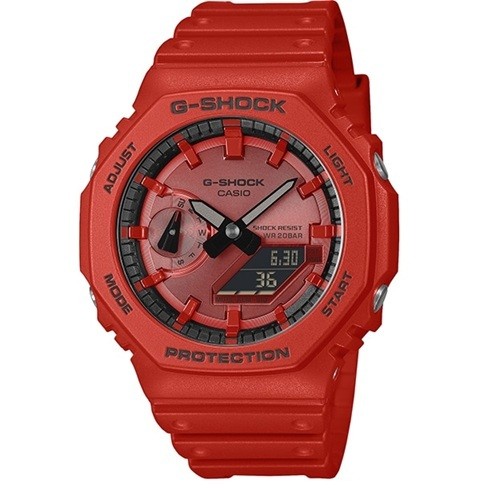 Nuovo casio shock 2100rrb - g,