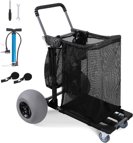 Carrello spiaggia - carrello,