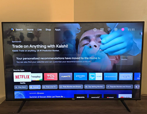 Tcl series 55s434 - 55",
