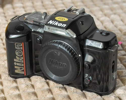 Nikon 401s - nikon, f-401s