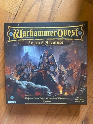 Warhammer quest le - warhammer,