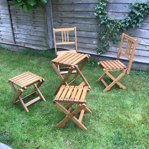 Mobili giardino pieghevoli - mobili, da