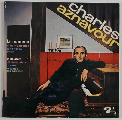 Disco charles aznavour - aznavour, la