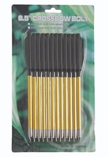 BALESTRA FRECCE PUNTA PERFORANTE Ø 6mm 12 PEZZI DEDICATE ALLA BALESTRA PICCOLA