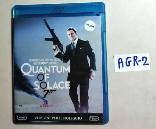 Blu ray film - quantum, of