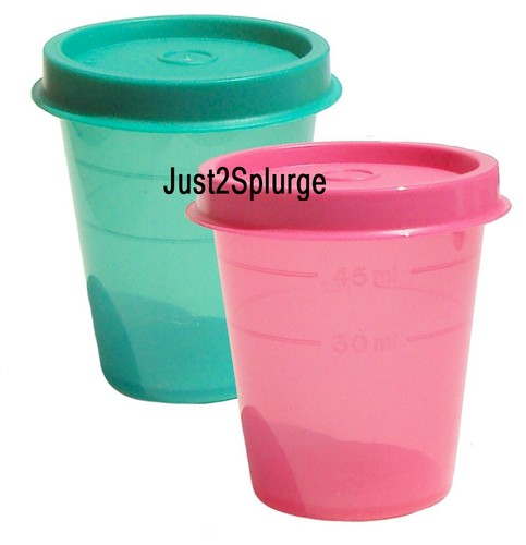 Tupperware midgets set 2 - set, di