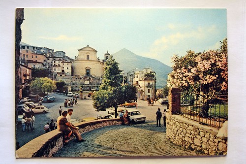 Cartolina lazio roccagorga - lazio,