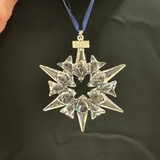 Ornamento fiocco di neve