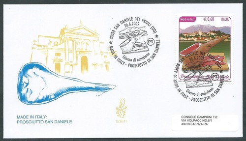 2009 italia fdc venetia - fdc,
