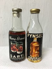 Mignon Miniature Sarti Cherry Brandy - Finsec Vintage