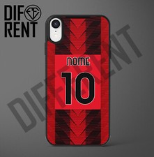 Cover per cellulare Maglia Rossonera 2023/2024 personalizzabile serie A