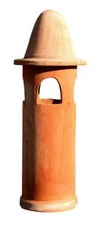 Grande comignolo Øint.25cm - Large terracotta chimney Øint.25cms 11270