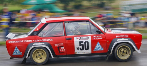 Fiat 131 abarth - 1/43, rally