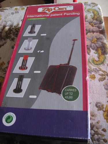 Zip cart carrello pieghevole - carrello,