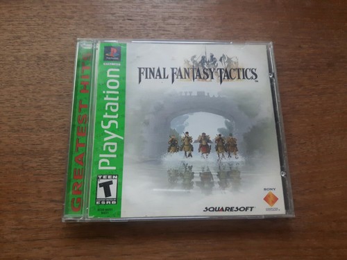 Final fantasy tactics - fantasy, ps1