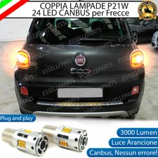 COPPIA LAMPADE P21W BA15S