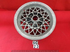 CERCHIO RUOTA IN LEGA BWA 13X5 1/2 FIAT 127 AUTOBIANCHI A-112 SINGOLO 