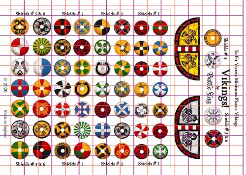 Victrix scudo vichingo - scudo,