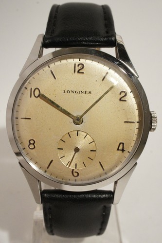 Longines acier calibre - en, acier,
