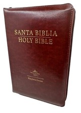 Biblia Bilingue Tamaño