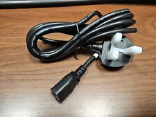 Cavo alimentazione per PC COMPUTER Monitor Stampante  presa inglese 1,80m