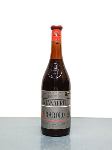 Barolo fontanafredda 1975 - barolo,