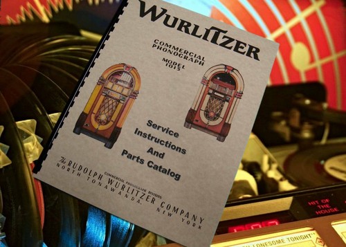 Wurlitzer 1015 manuale - wurlitzer,