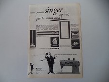 advertising Pubblicità 1961